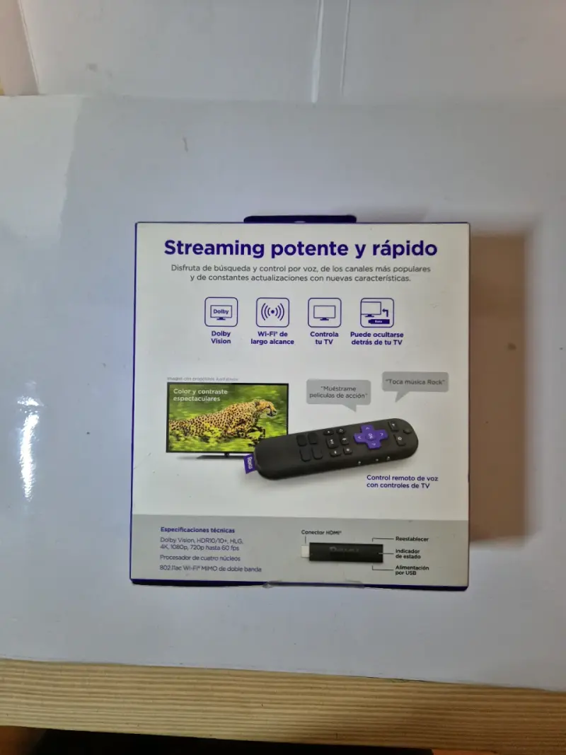 Roku Streaming Stick con Wi-Fi y control remoto - 3