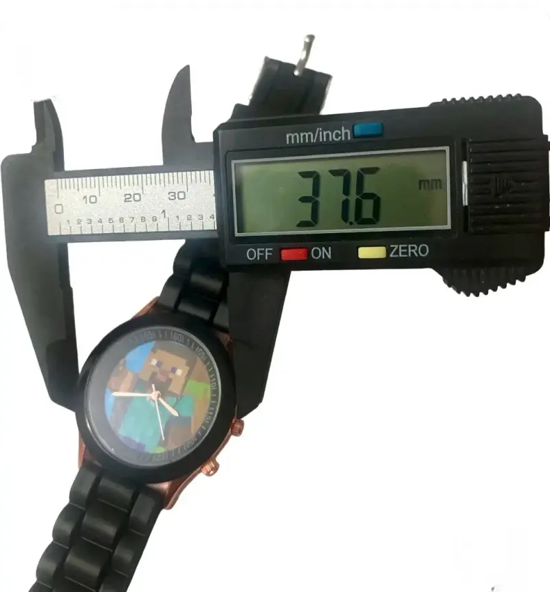 Reloj pulsera diseño de juego Minecraft Steve - 2