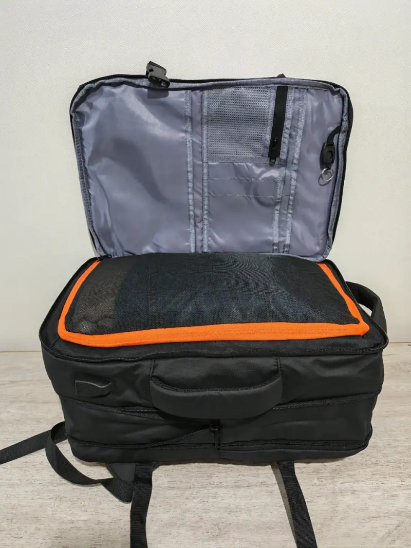 Mochila expandible - Equipaje de Cabina - 40 LTS - 2