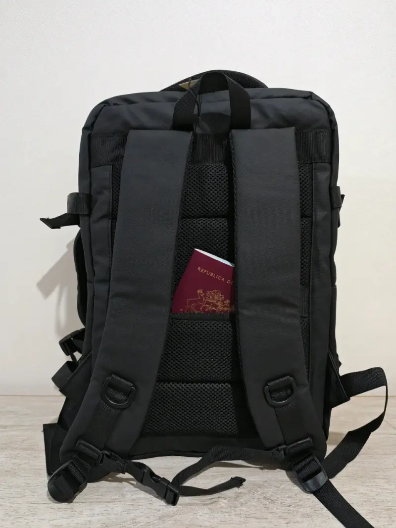 Mochila expandible - Equipaje de Cabina - 40 LTS - 3