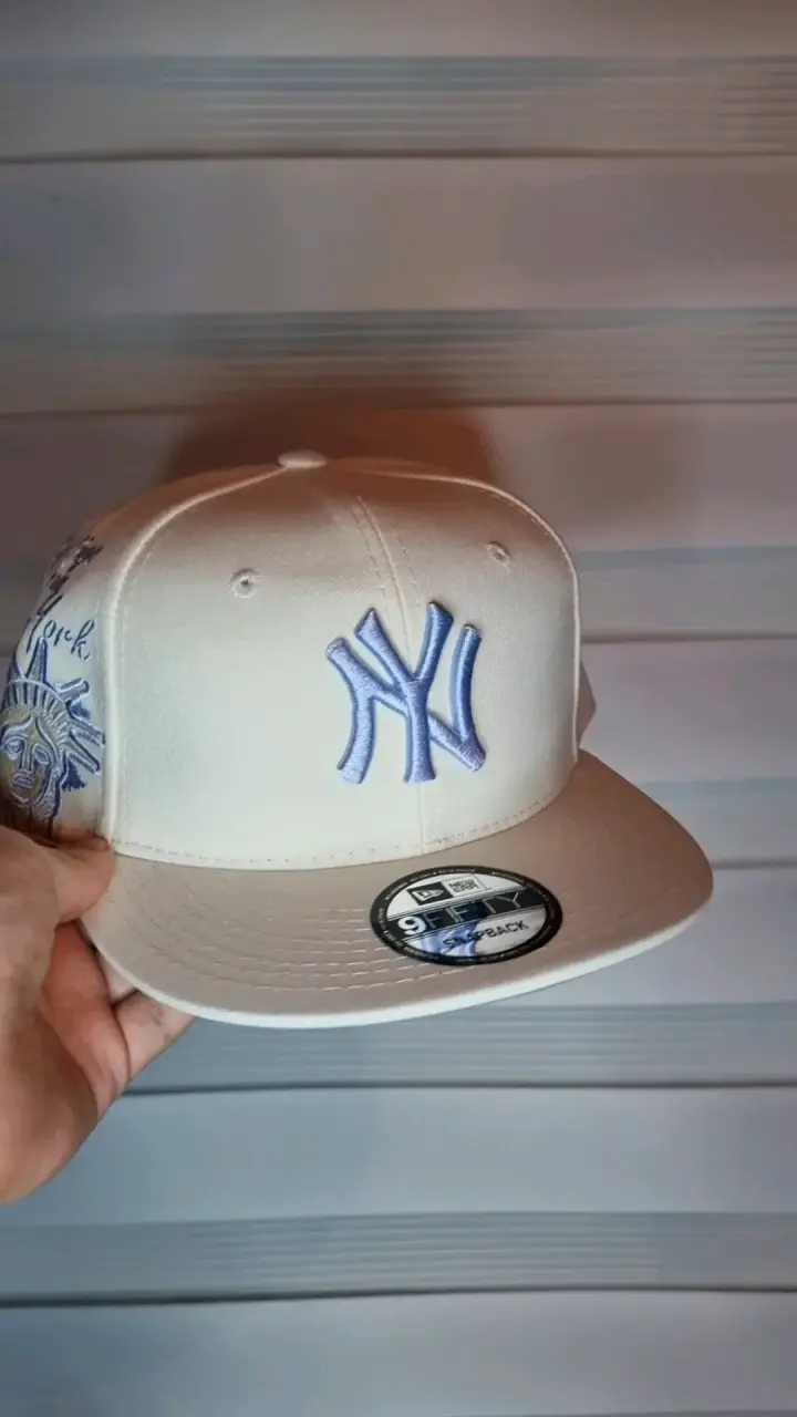 Gorra New Era 9Fifty Snapback Blanca