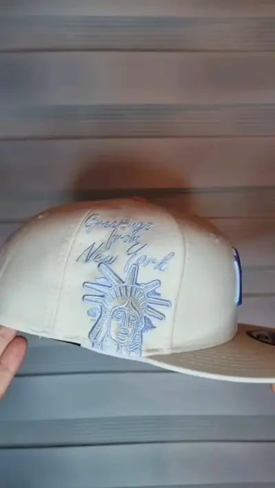 Gorra New Era 9Fifty Snapback Blanca - miniatura 2