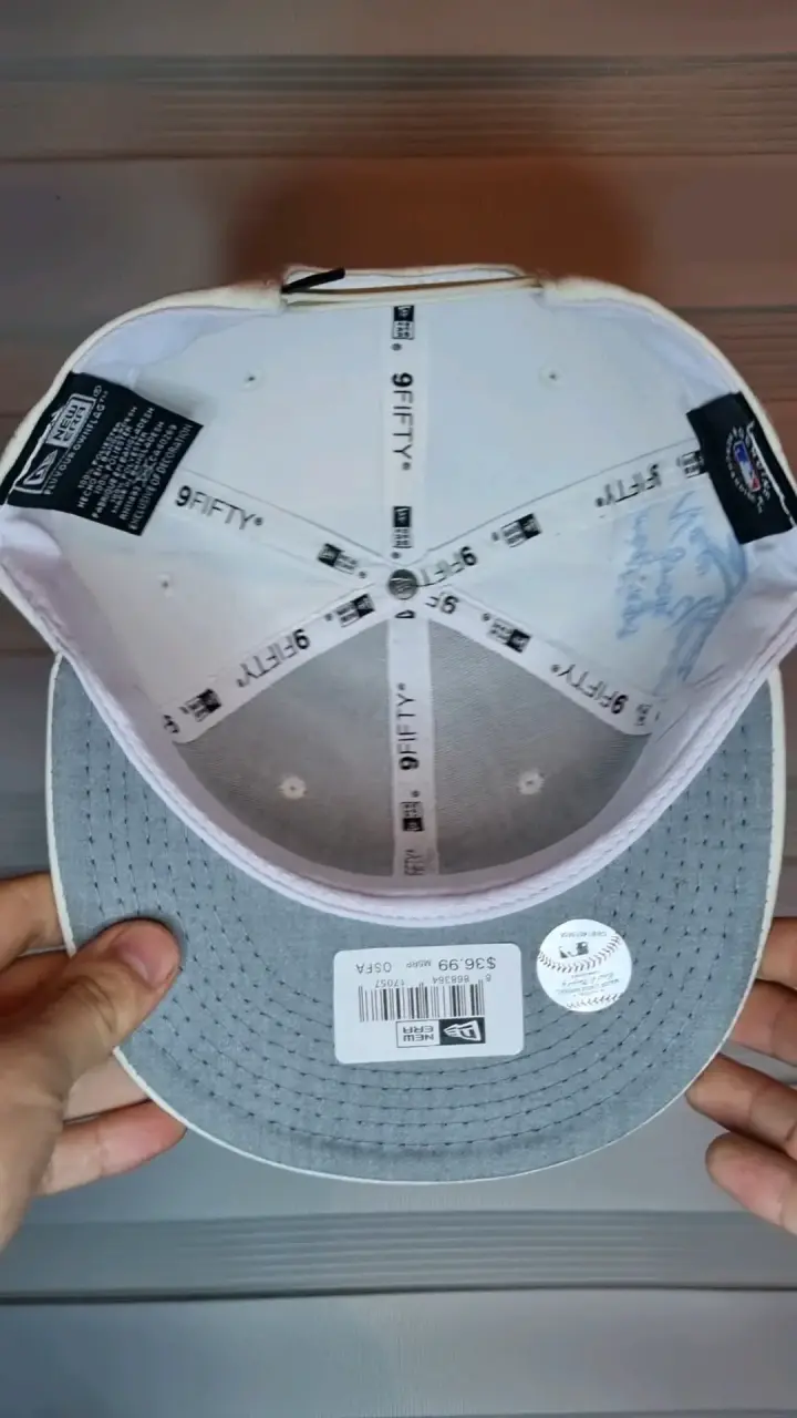 Gorra New Era 9Fifty Snapback Blanca - 3