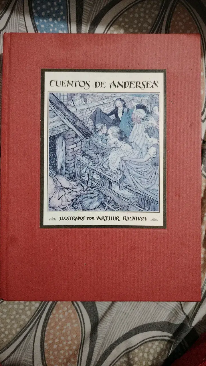 Libro Cuentos de Andersen Ilustrado