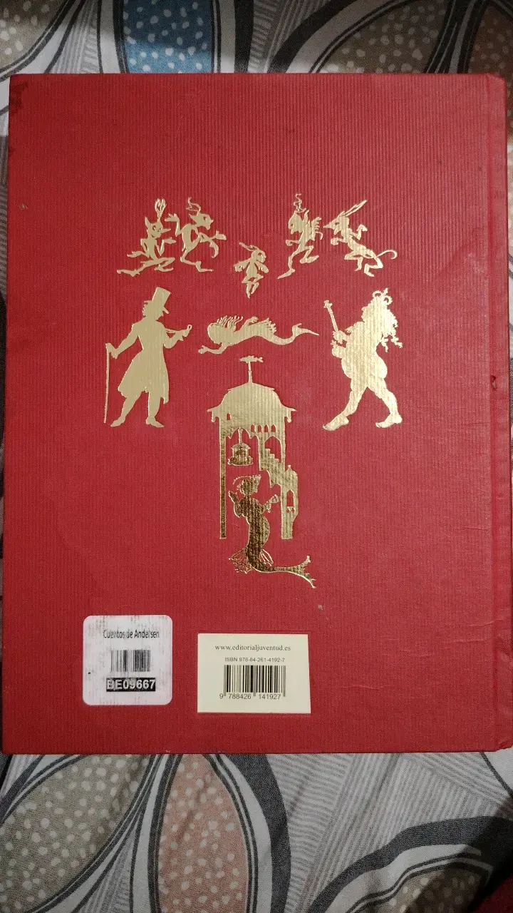 Libro Cuentos de Andersen Ilustrado - 3