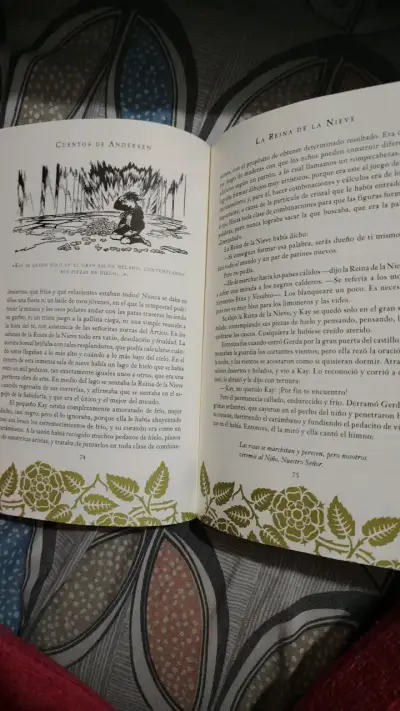 Libro Cuentos de Andersen Ilustrado - miniatura 4