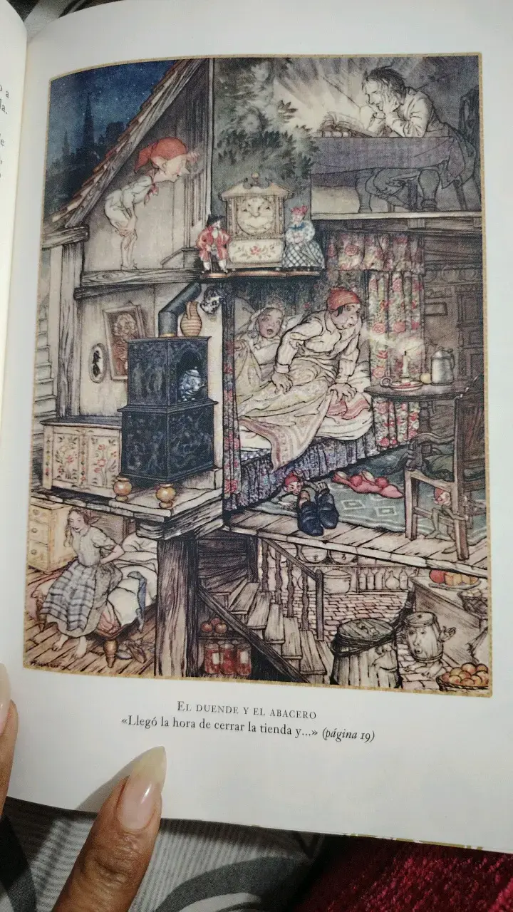 Libro Cuentos de Andersen Ilustrado - 5