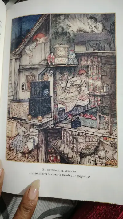 Libro Cuentos de Andersen Ilustrado - miniatura 5