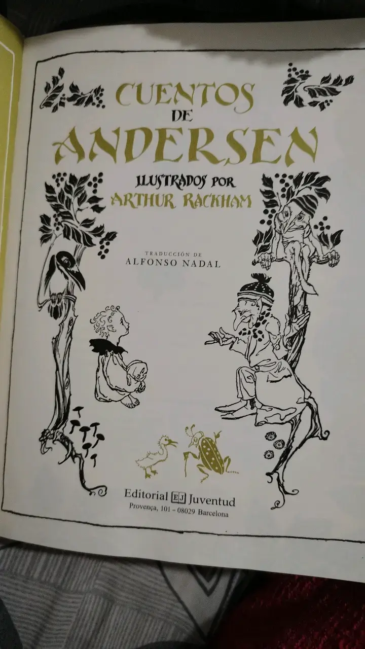 Libro Cuentos de Andersen Ilustrado - 6