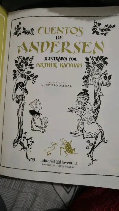 Libro Cuentos de Andersen Ilustrado - miniatura 6