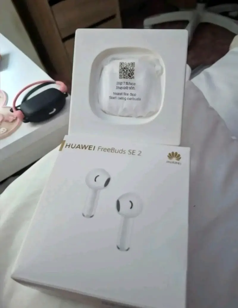 Audífonos Inalámbricos Huawei FreeBuds SE 2 Blancos - 1