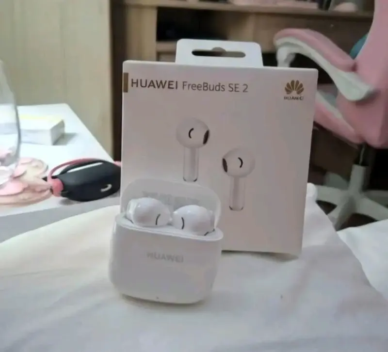 Audífonos Inalámbricos Huawei FreeBuds SE 2 Blancos - 3