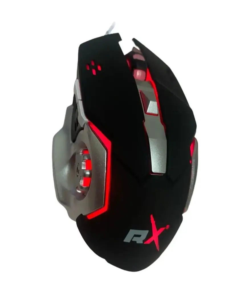 Mouse Gamer RX con Iluminación LED, nuevo - 2