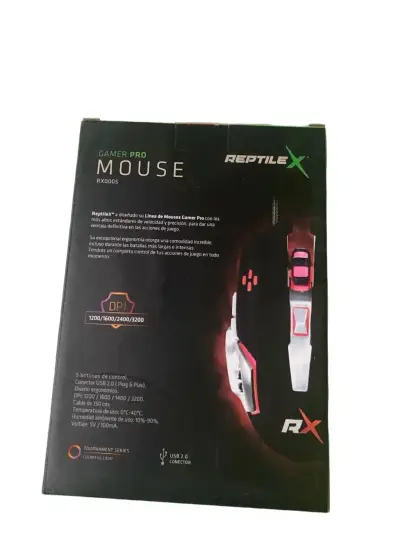 Mouse Gamer RX con Iluminación LED, nuevo - miniatura 3