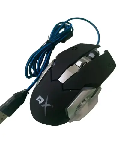 Mouse Gamer RX con Iluminación LED, nuevo - miniatura 4