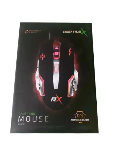 Mouse Gamer RX con Iluminación LED, nuevo - miniatura 5