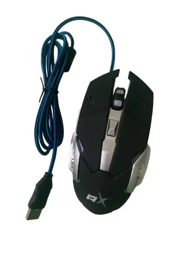 Mouse Gamer RX con Iluminación LED, nuevo - miniatura 6