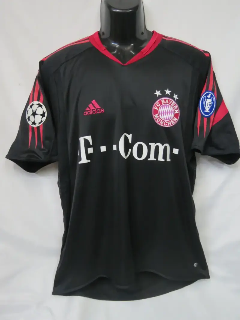 Camiseta Bayern Munich negra Adidas edición Champions - 1