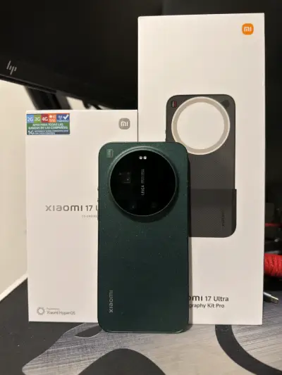 Smartphone Xiaomi 17 Ultra con Kit de Fotografía - miniatura 3