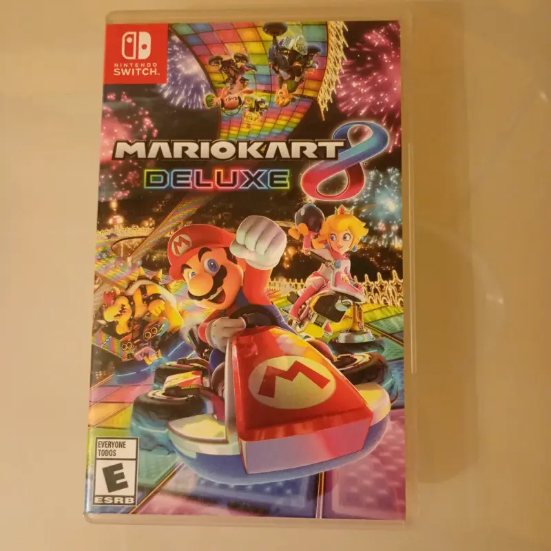 Mario Kart 8 Deluxe para Nintendo Switch - 1