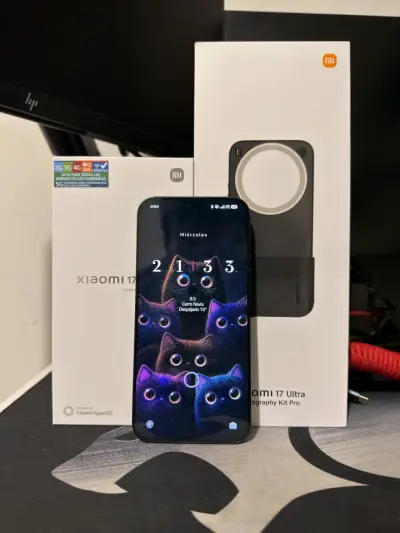 Smartphone Xiaomi 17 Ultra con Kit de Fotografía - miniatura 4