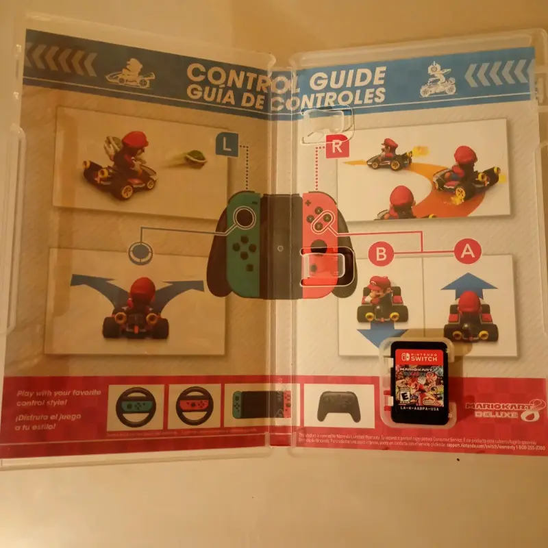 Mario Kart 8 Deluxe para Nintendo Switch - 2