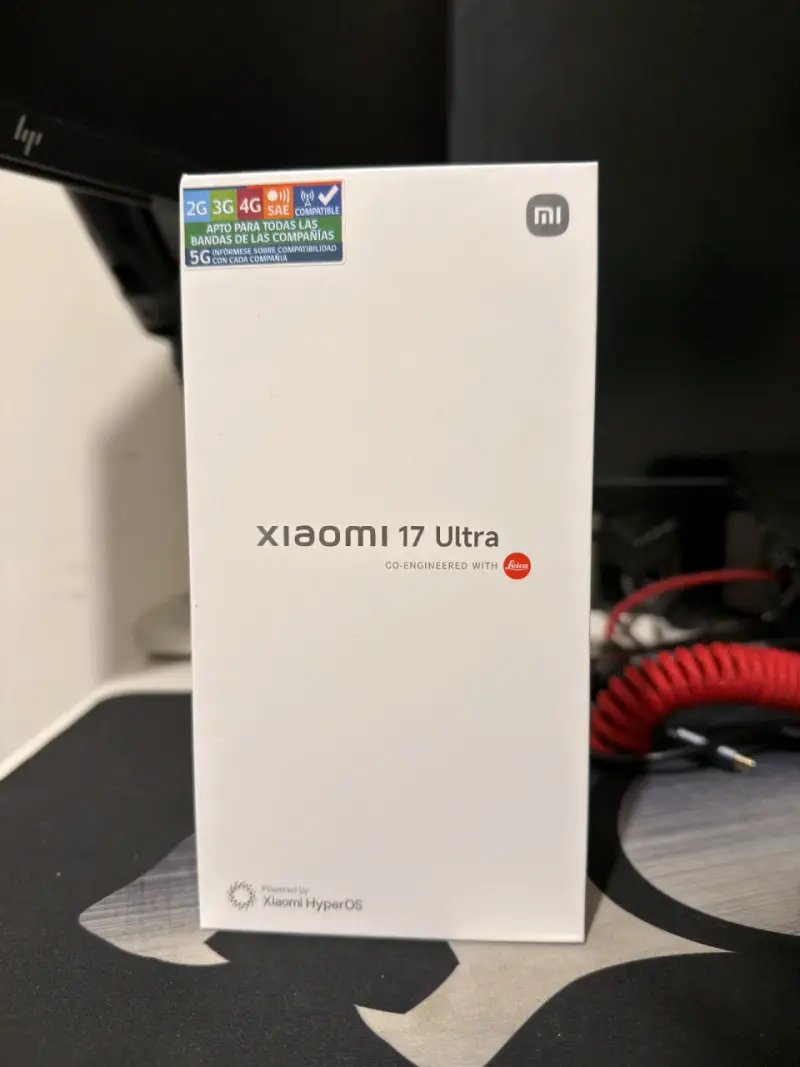Smartphone Xiaomi 17 Ultra con Kit de Fotografía - 6