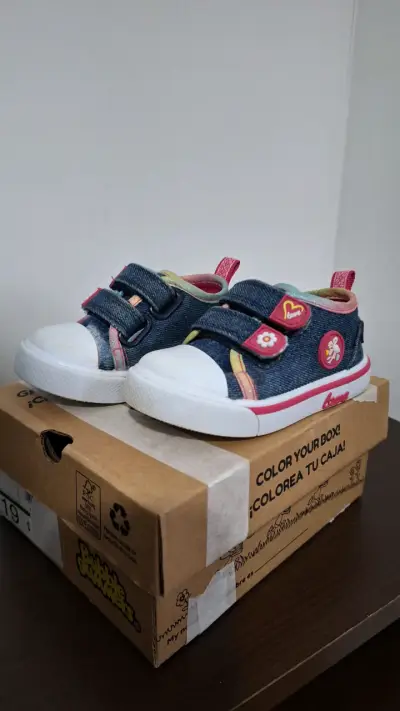 Zapatillas Bubble Gummers para niña - miniatura 1