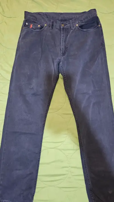 Pantalones Ralph Lauren azul oscuro para hombre - miniatura 2
