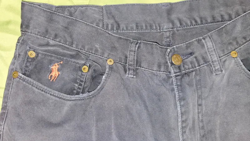Pantalones Ralph Lauren azul oscuro para hombre - 3