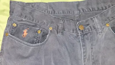 Pantalones Ralph Lauren azul oscuro para hombre - miniatura 3