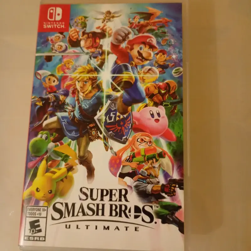 Juego Nintendo Switch Super Smash Bros Ultimate - 1