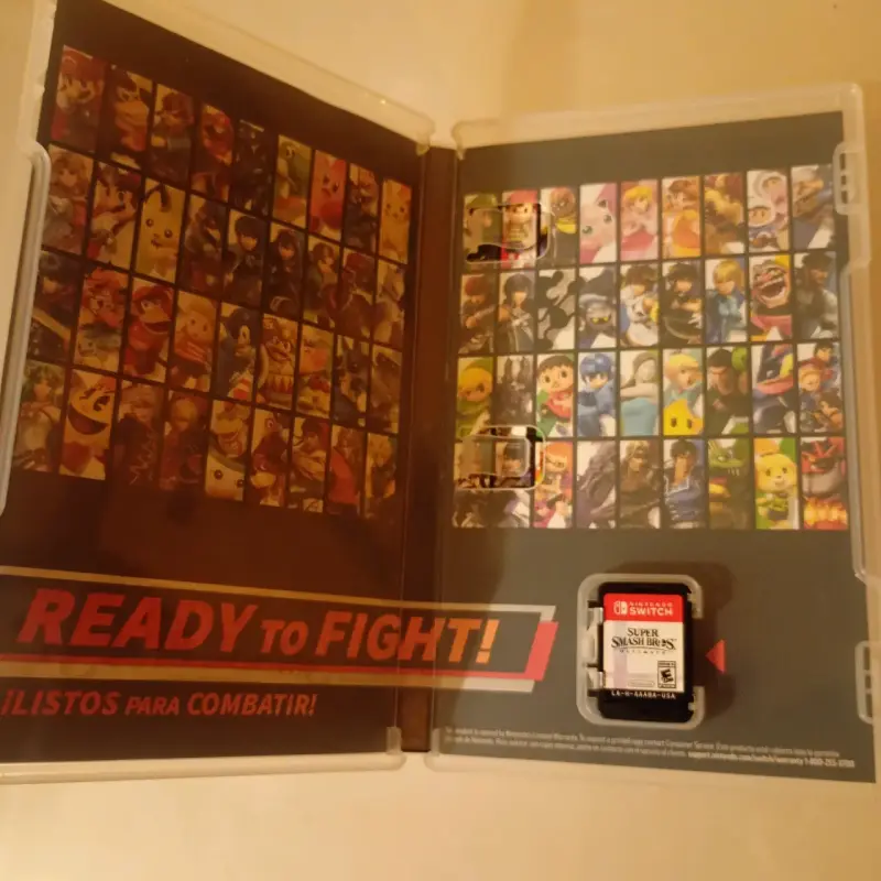 Juego Nintendo Switch Super Smash Bros Ultimate - 2