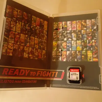 Juego Nintendo Switch Super Smash Bros Ultimate - miniatura 2
