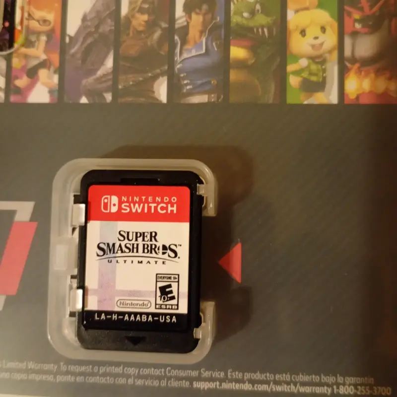 Juego Nintendo Switch Super Smash Bros Ultimate - 3