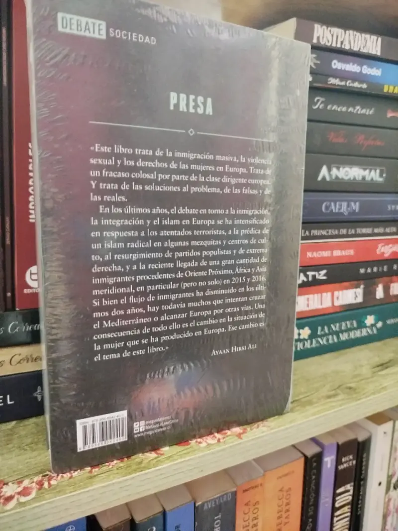 Libro 'Presa' de Ayaan Hirsi Ali - 2