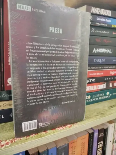 Libro 'Presa' de Ayaan Hirsi Ali - miniatura 2