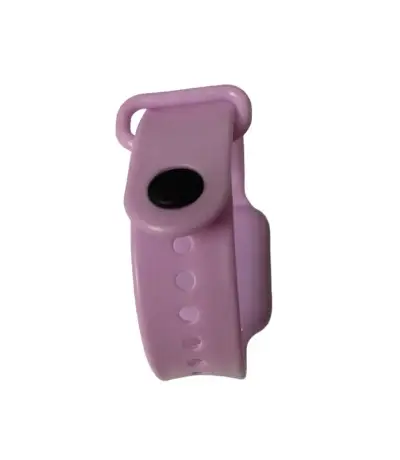 Reloj calculadora digital rosado para niñas. Nuevo - miniatura 3