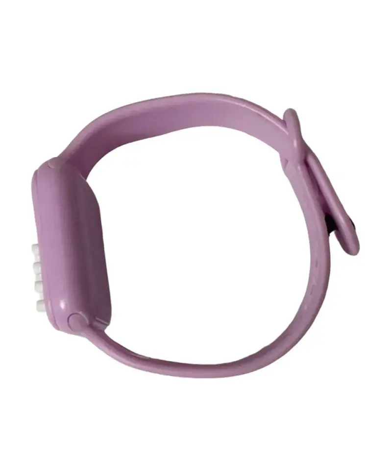 Reloj calculadora digital rosado para niñas. Nuevo - 5