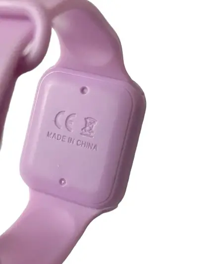 Reloj calculadora digital rosado para niñas. Nuevo - miniatura 6