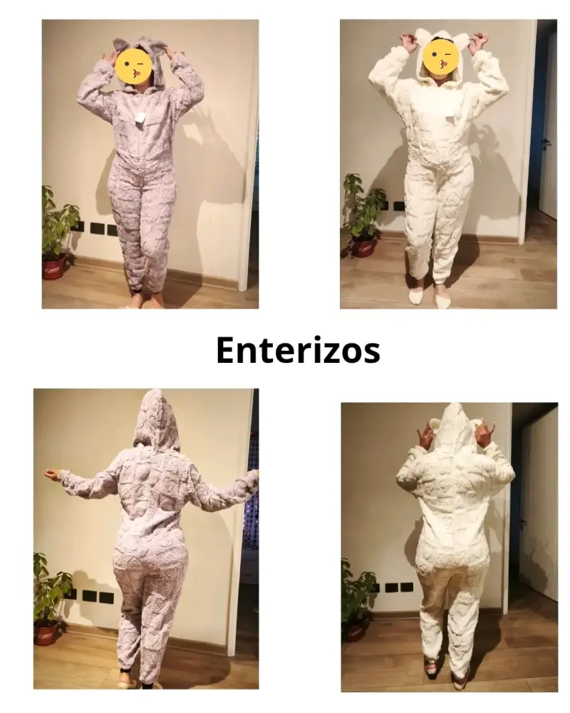 Pijamas de invierno con diseño de Disney - 2