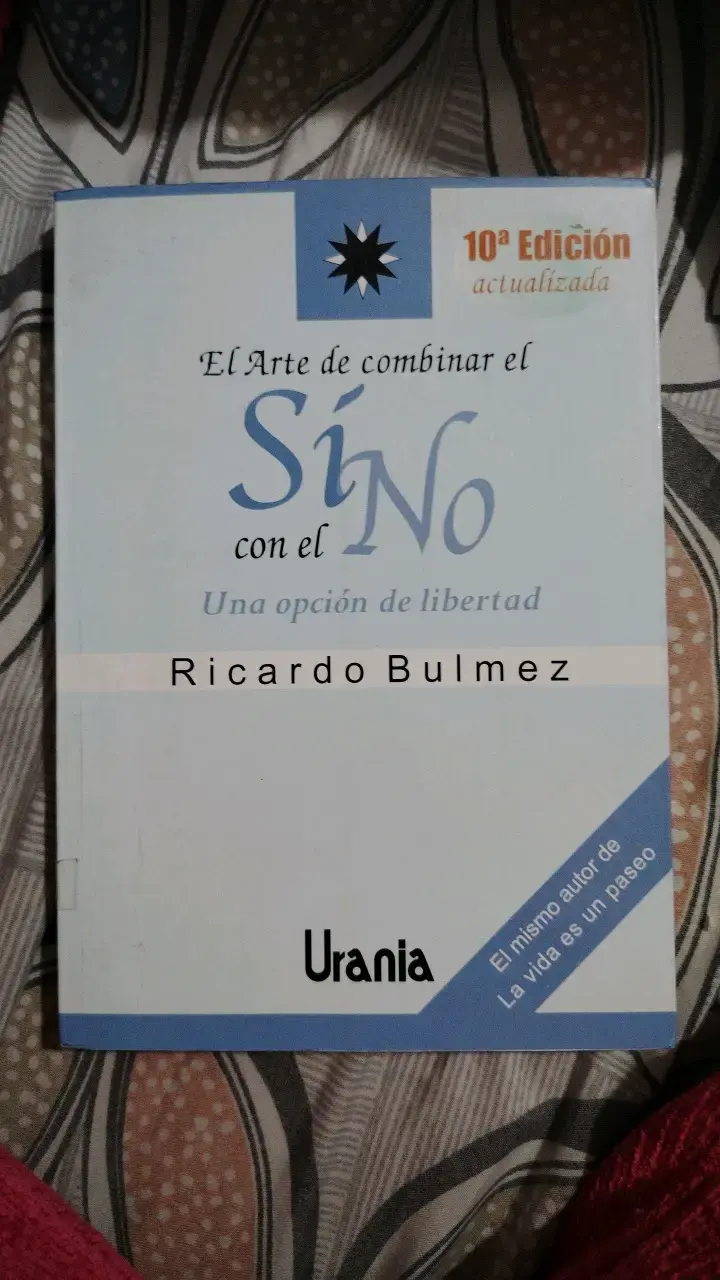 Libro "El Arte de Combinar el Sí con el No"