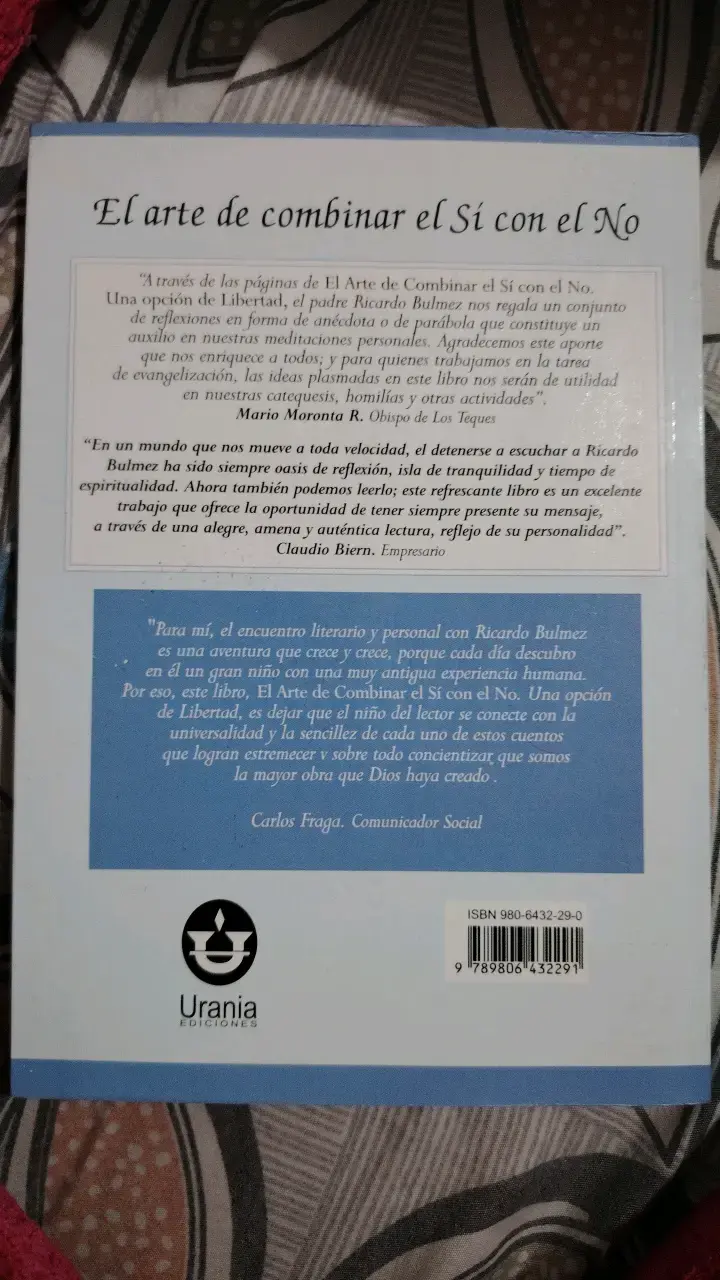 Libro "El Arte de Combinar el Sí con el No" - 2