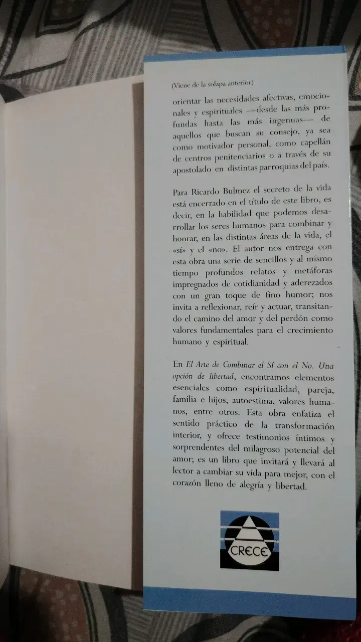 Libro "El Arte de Combinar el Sí con el No" - 5