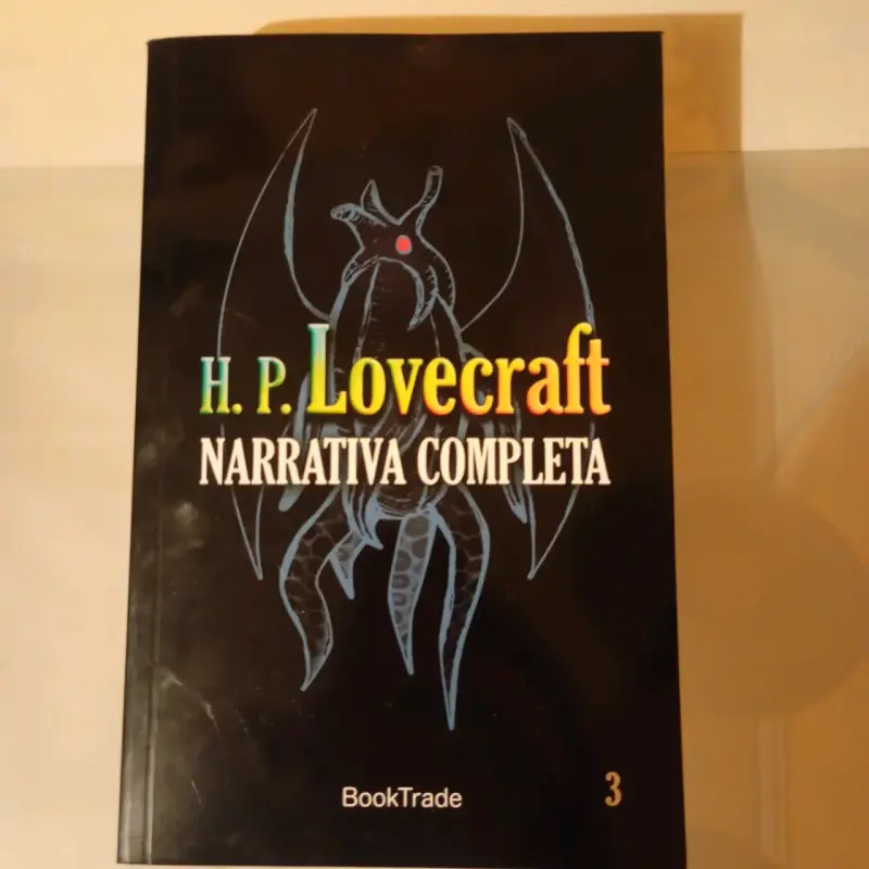 Colección Narrativa Completa de H.P. Lovecraft - 1