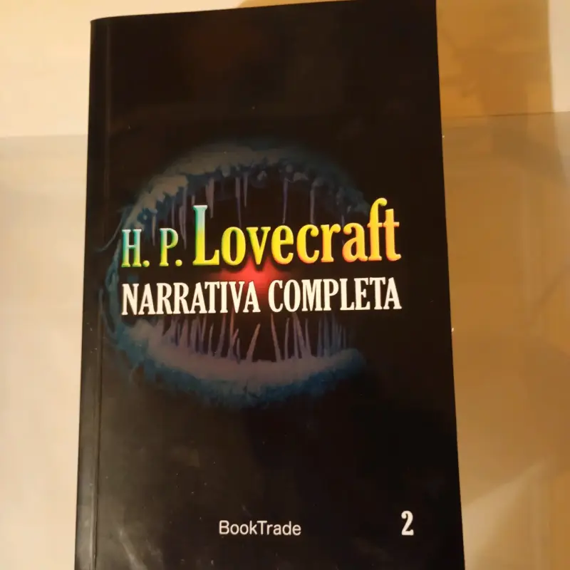 Colección Narrativa Completa de H.P. Lovecraft - 2
