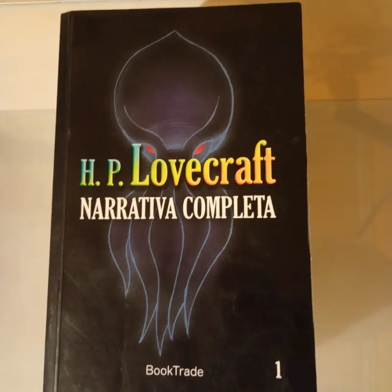 Colección Narrativa Completa de H.P. Lovecraft - 3