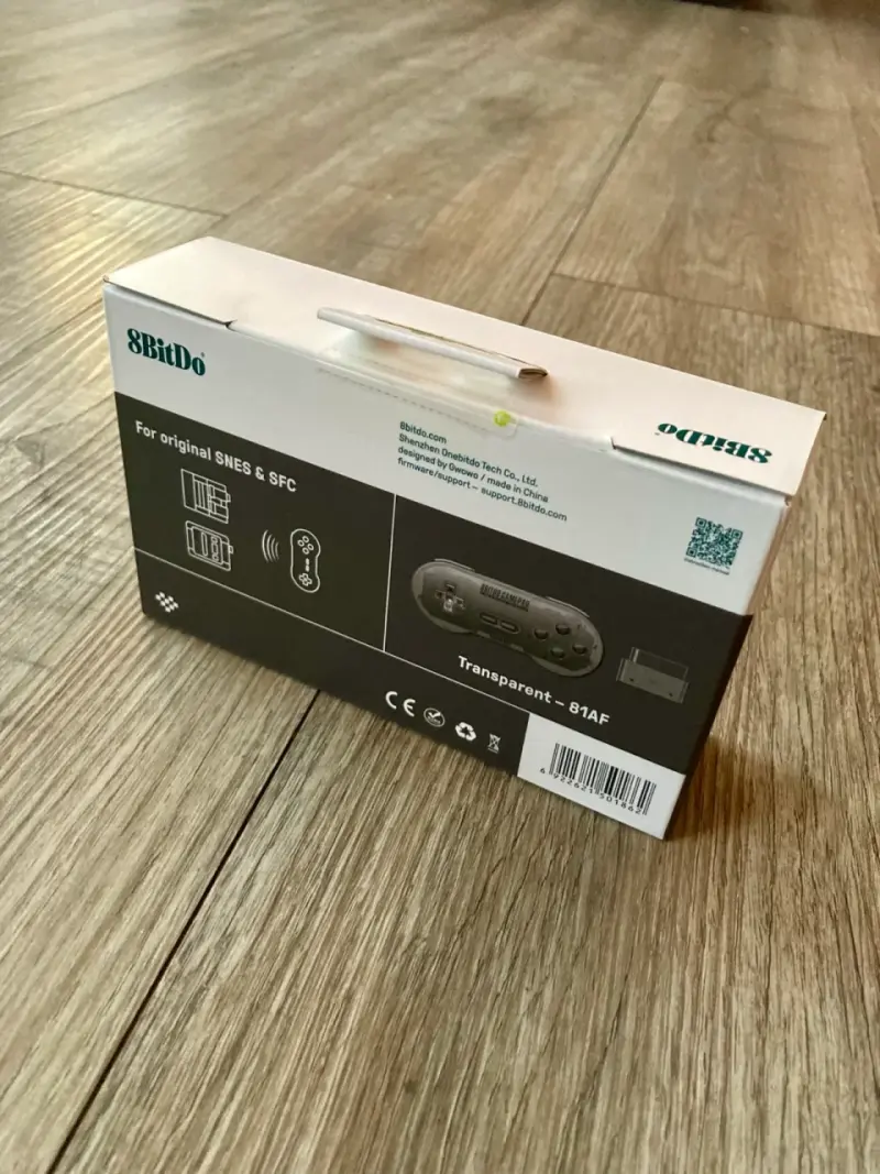 Control 8BitDo inalámbrico para SNES y SFC - 2
