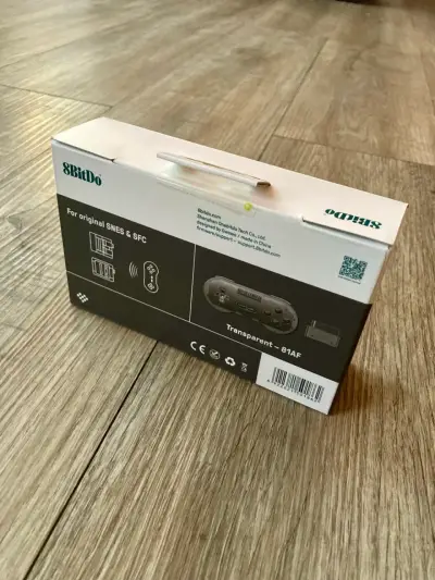 Control 8BitDo inalámbrico para SNES y SFC - miniatura 2