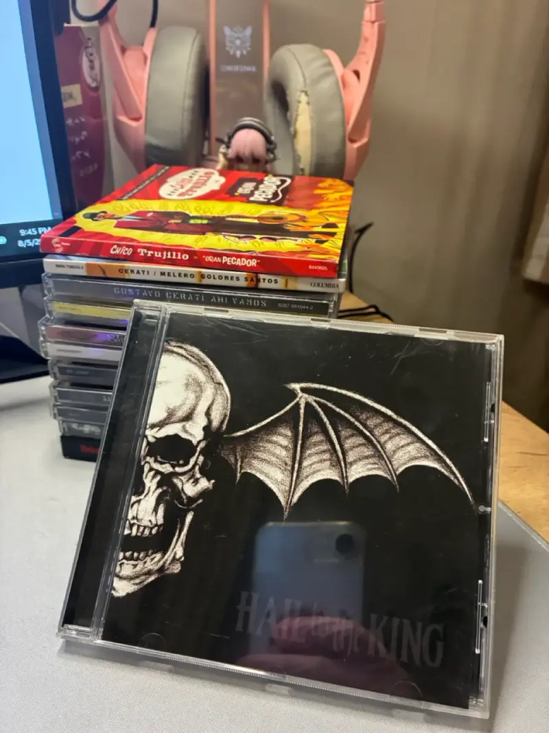 CD Avenged Sevenfold Hail to the King